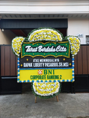 Papan Bunga Duka di Indragiri Hulu