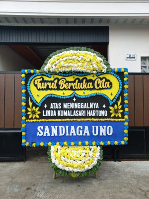 Papan Bunga Duka di Indragiri Hulu